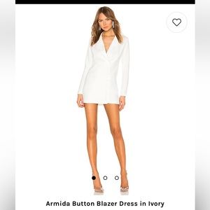 Superdown - Armida Button Blazer Dress from Revolve / Size XS